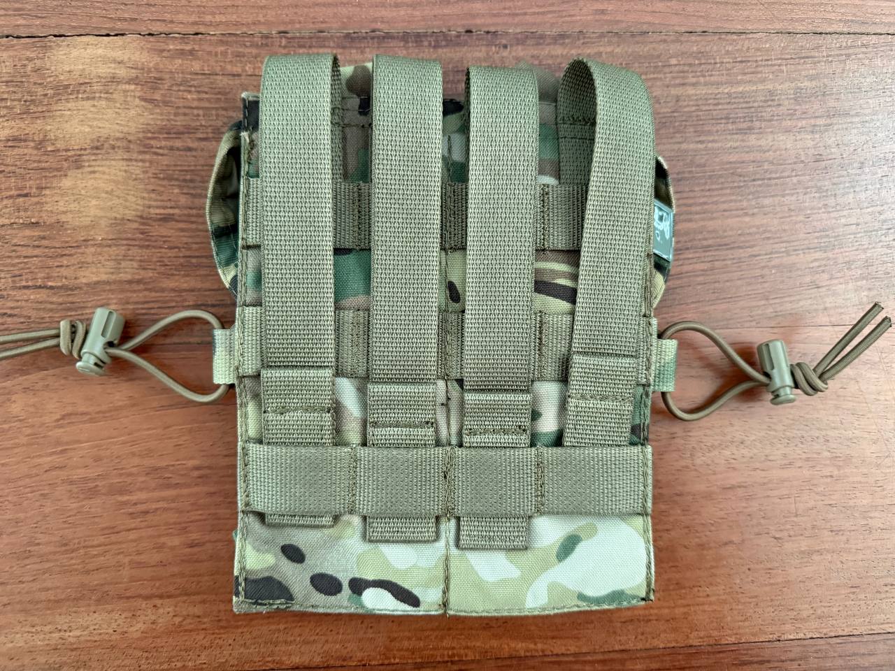 Russian Ana Tactical 4-Cell AK Mag Pouch - Multicam - Image 2