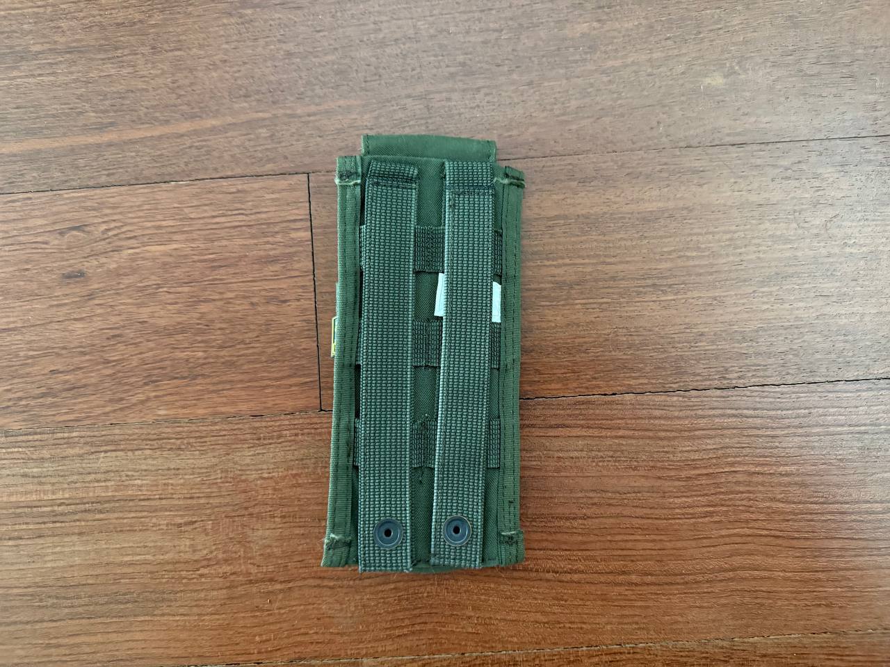 Russian ANA Tactical AK Mag Pouch (1 Cell) - Ranger Green Color - Image 2