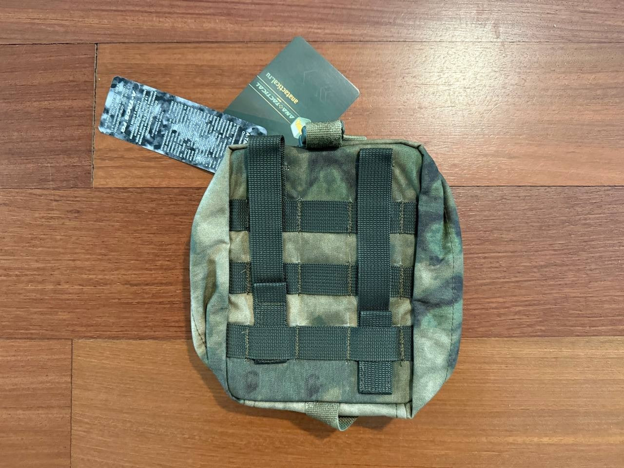 Russian ANA Tactical Large Utility Pouch - MultiCam - MOLLE - Image 2