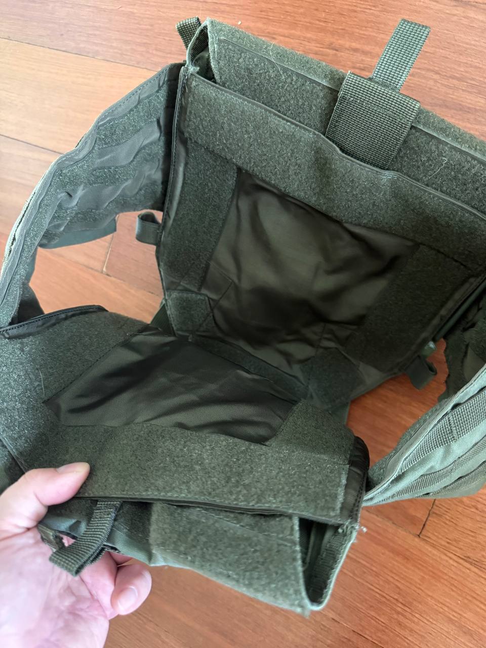 Russian Ana Tactical M5 Vest - Olive - Image 3