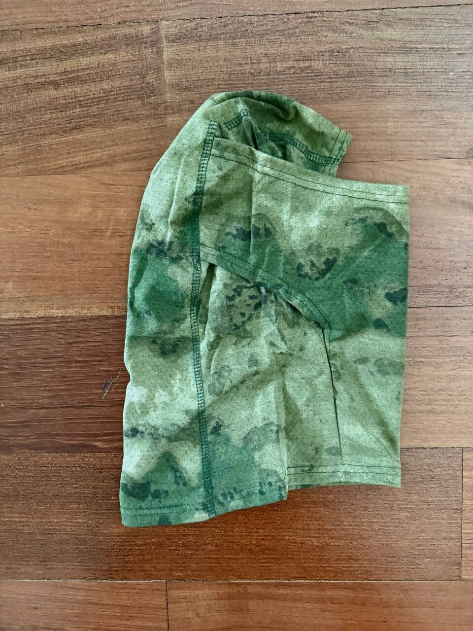 Russian ANA Tactical Summer Balaclava - Moss Camo - Lightweight