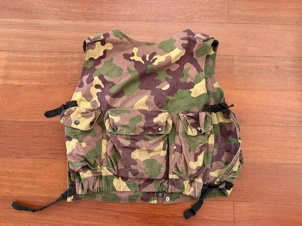 Russian ANA V95 Load-Bearing Vest – Ameba Camouflage - Image 2