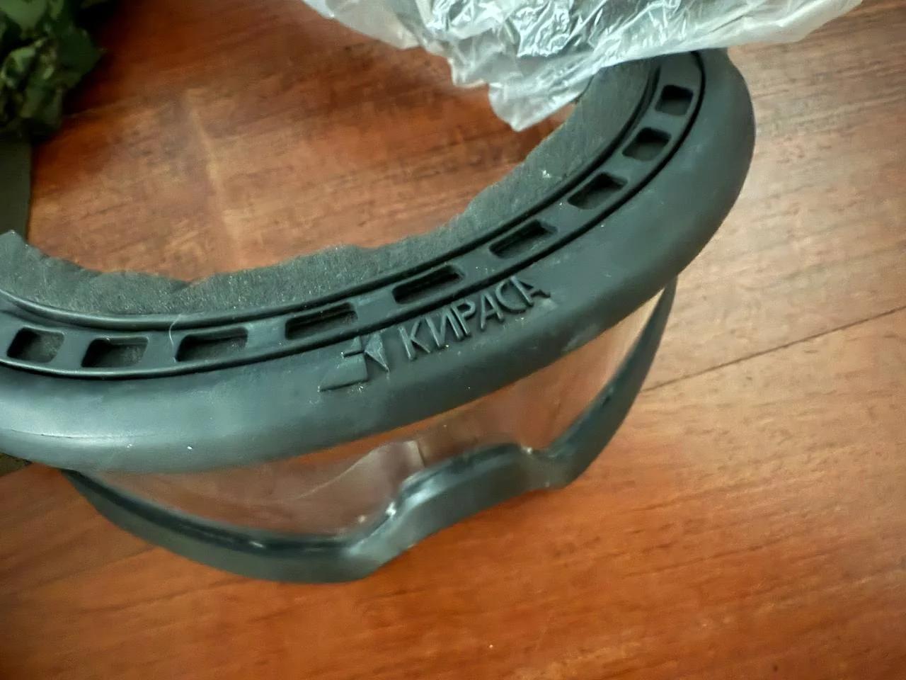Russian Army 6B34 Tactical Goggles "Kirasa" - Image 3