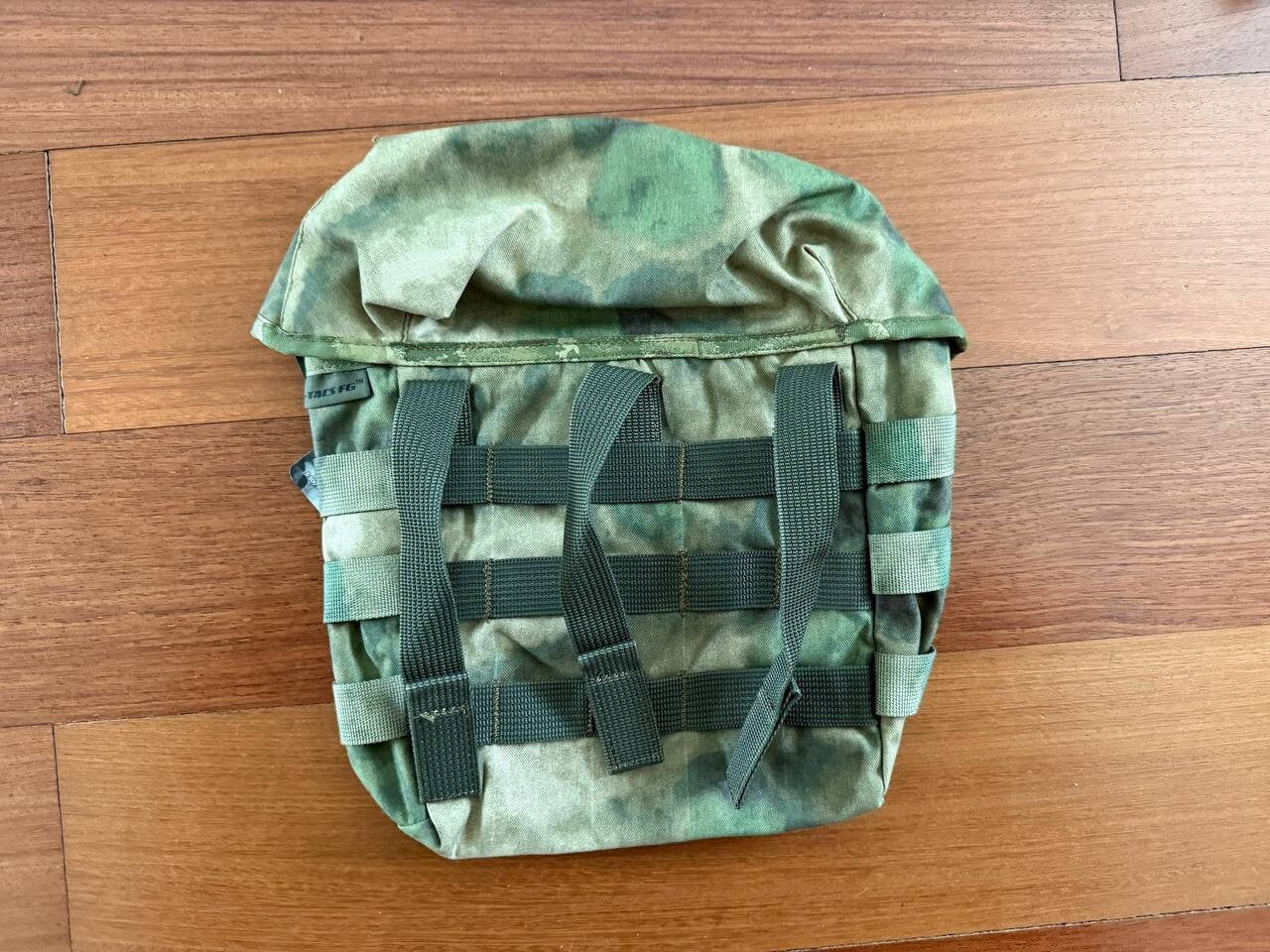 Russian Army Ana Tactical Big Utility Pouch (4L) - ATACS/Moss Camo - Image 2