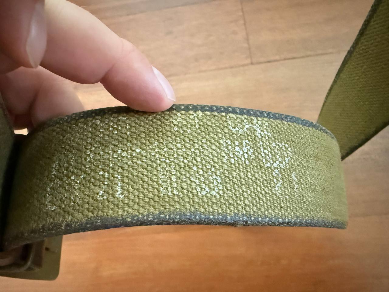 Russian Army Belt M69/M81 Combat Uniform Soviet USSR Military - Image 3