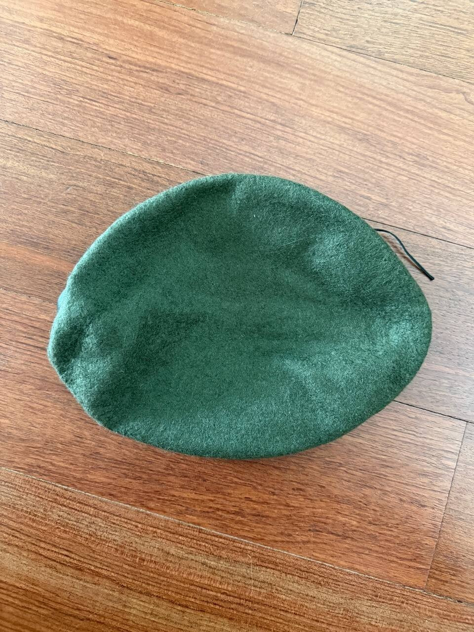 Russian Army Beret - Olive Green - Ground Forces – Size 61 - Image 2