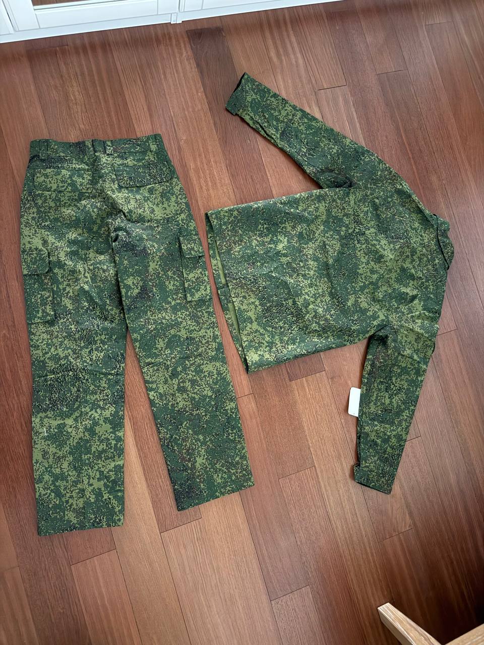 Russian Army Experimental Suit BTK Group - Year 2009 Production Size 50-5 - Image 2