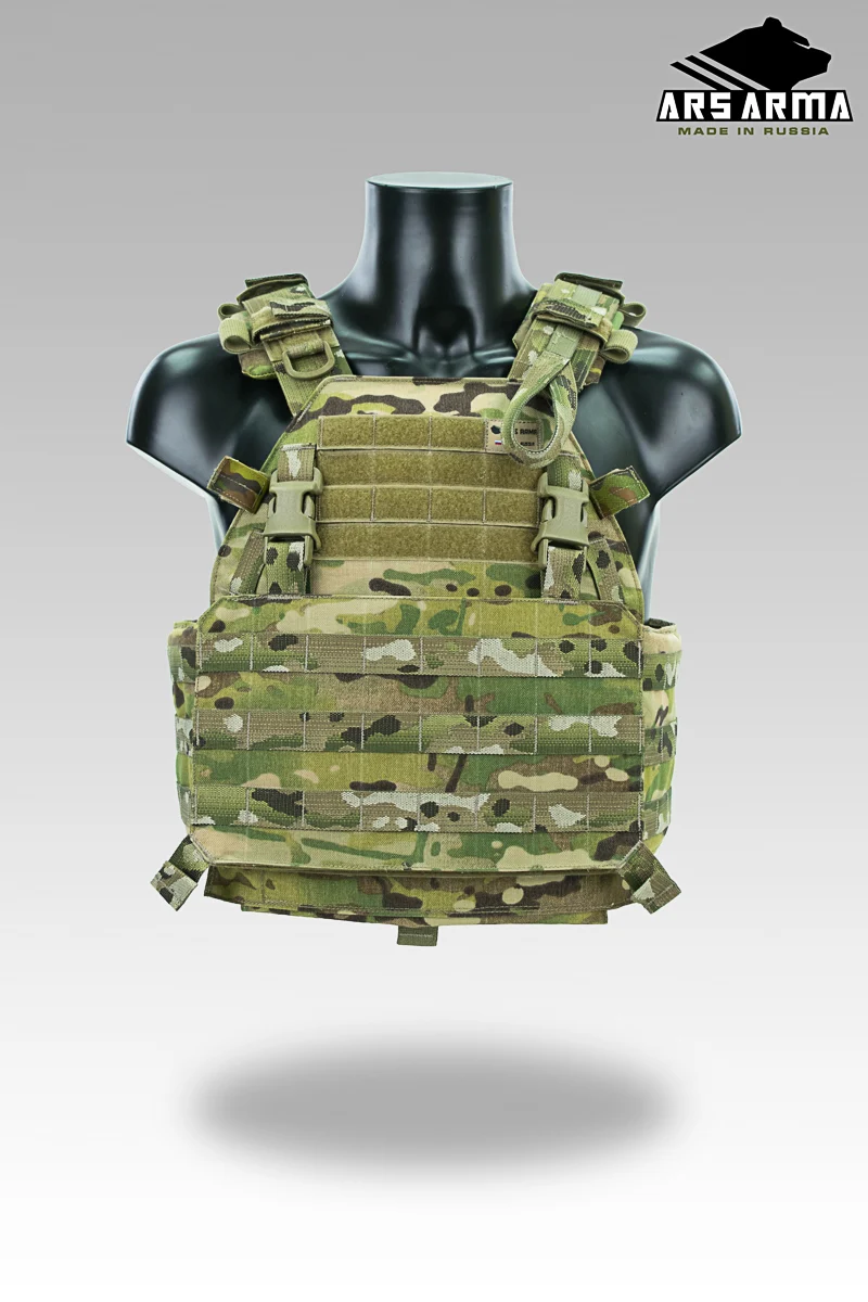 Russian Ars Arma A-17 Granit-M Plate Carrier - Multicam - Size 3
