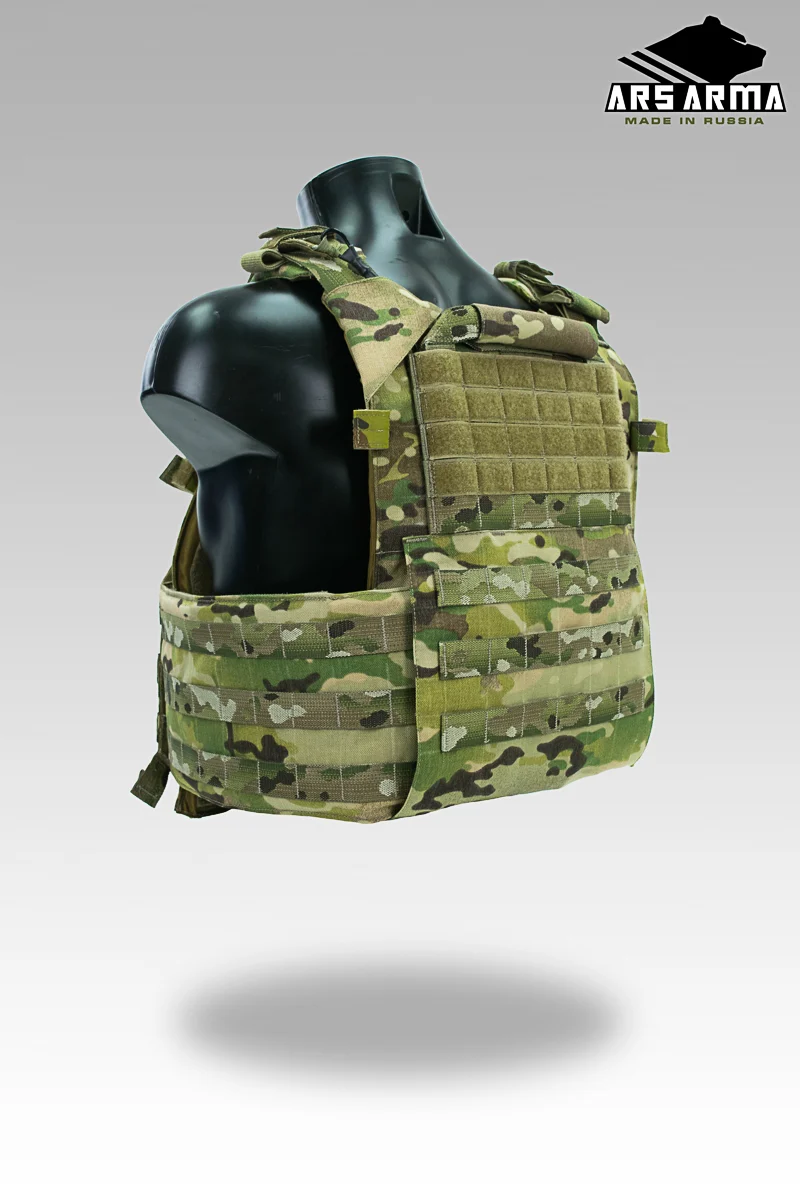 Russian Ars Arma A-17 Granit-M Plate Carrier - Multicam - Size 3 - Image 3