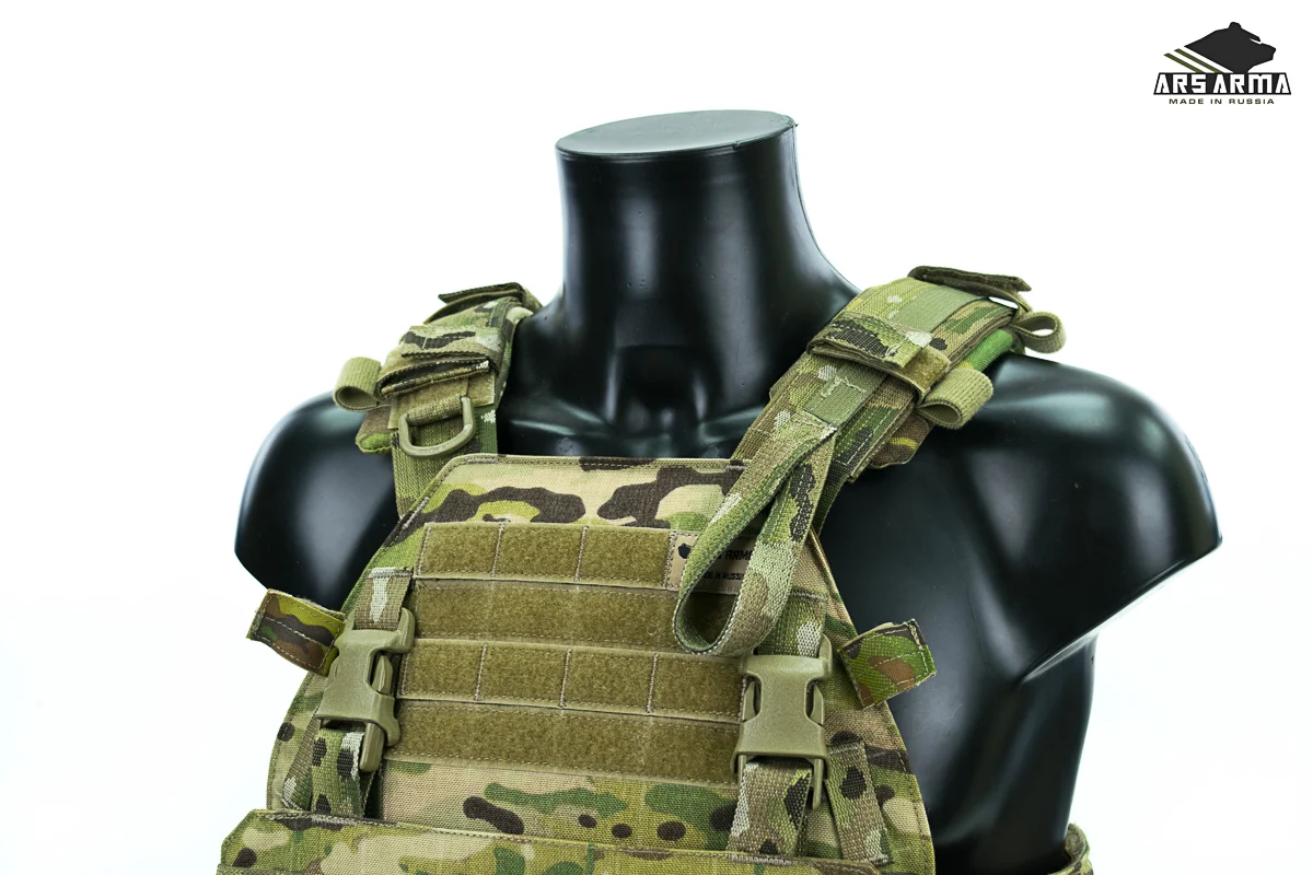 Russian Ars Arma A-17 Granit-M Plate Carrier - Multicam - Size 3 - Image 5