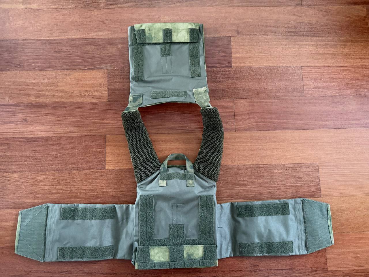 Russian Ars Arma A-18 Scanda Vest - L/XL - Atacs FG Camo - Image 2