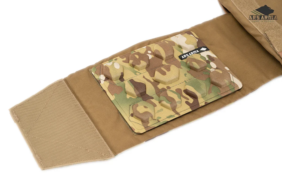 Russian Ars Arma HEXS Cummerbund Pads (Pair) - Multicam - Image 3