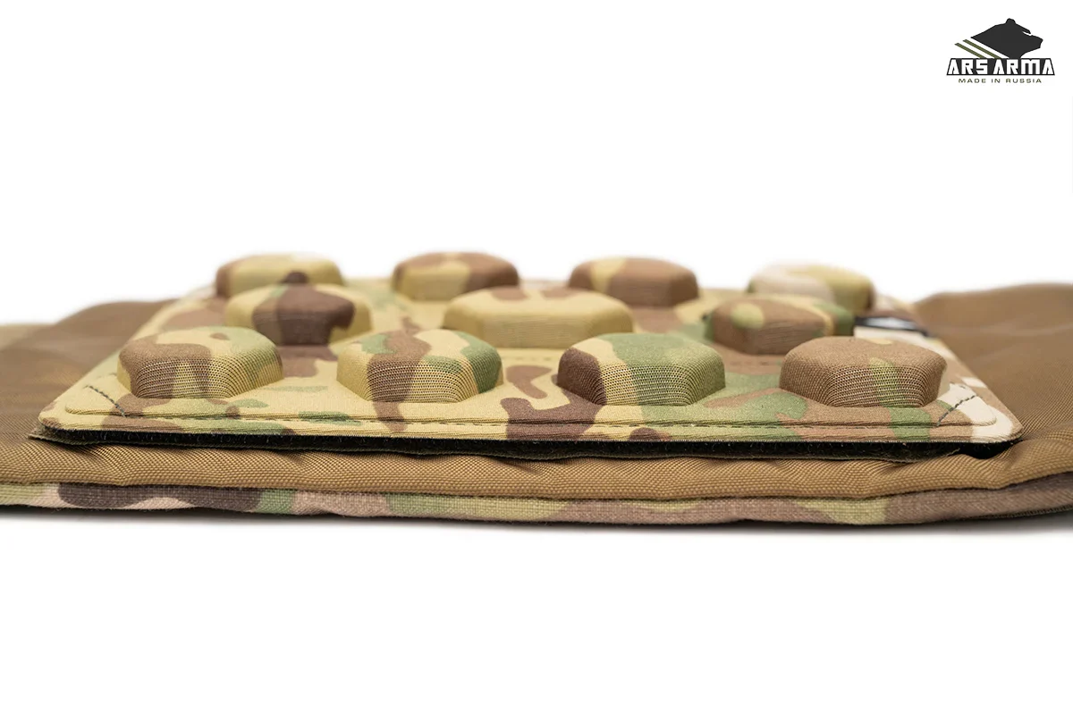 Russian Ars Arma HEXS Cummerbund Pads (Pair) - Multicam - Image 4