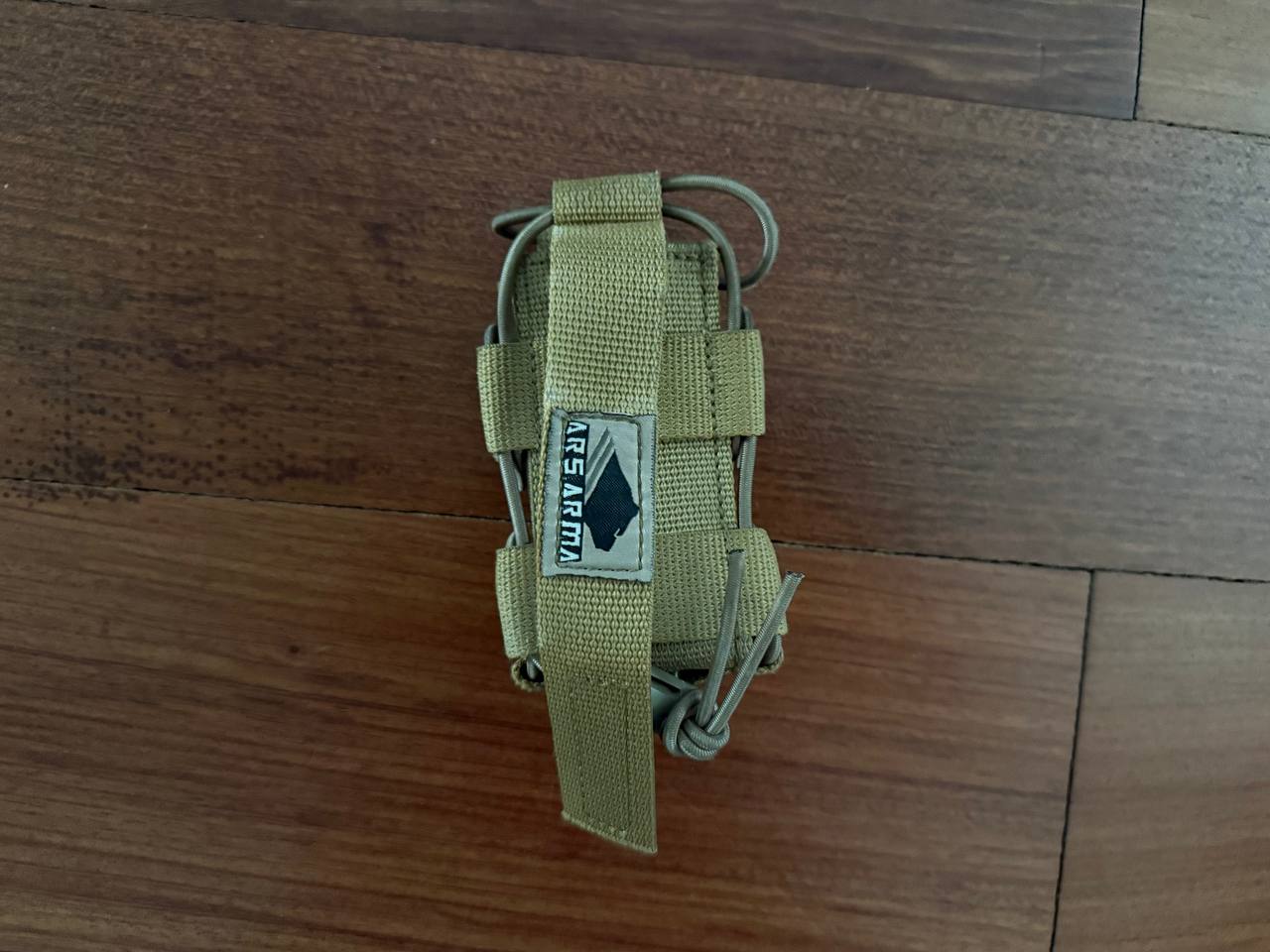 Russian Ars Arma Radio Pouch - Coyote Camo - Image 2