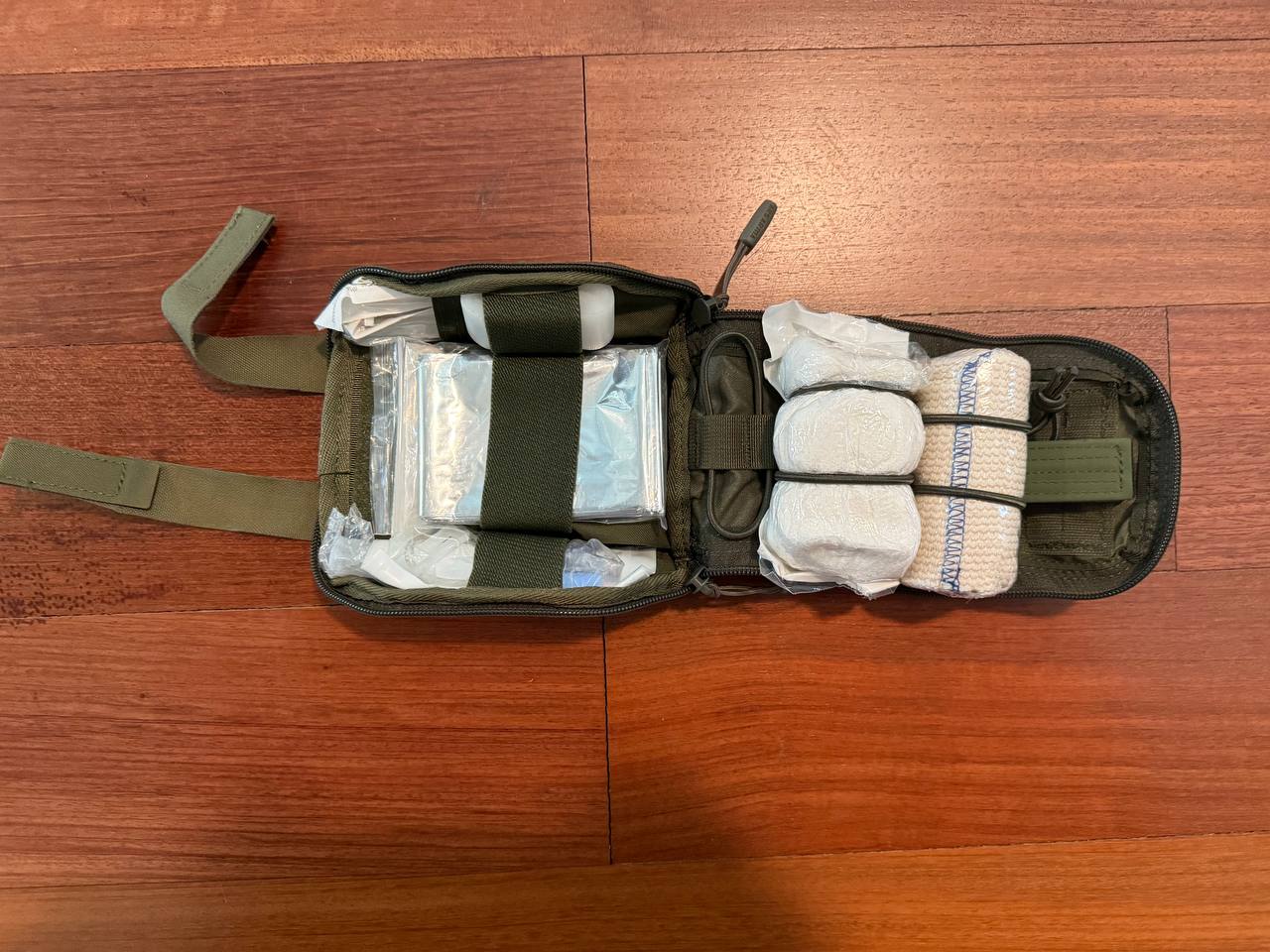 Russian Ars Arma Tactical IFAK Pouch - Ranger Green - Image 3