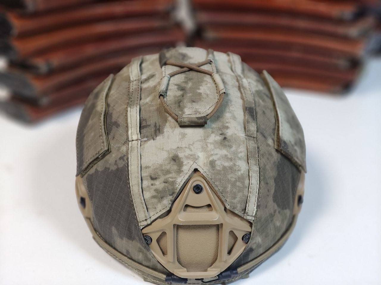 Russian ATACS AU Helmet Cover for Ops-Core Helmet - Size L/XL - Image 2