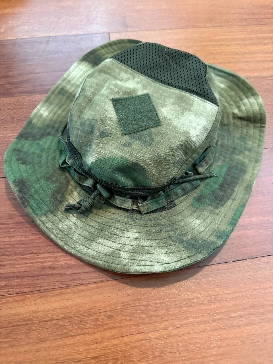 Russian ATACS/Moss Camo Panama Hat - Size 57-60