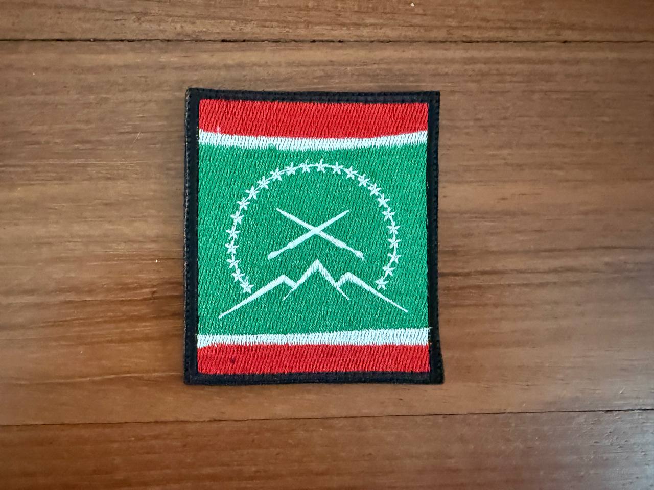 Russian Dagestan Tabasaran Flag - Military Patch