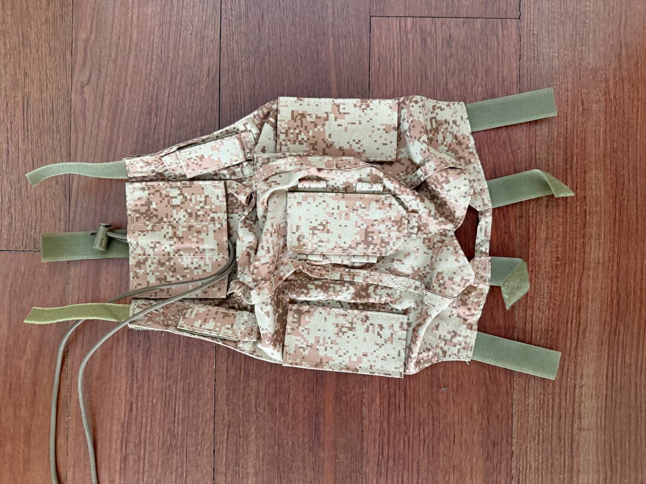 Russian Desert EMR Helmet Cover for Ops-Core Helmets - Size M/L
