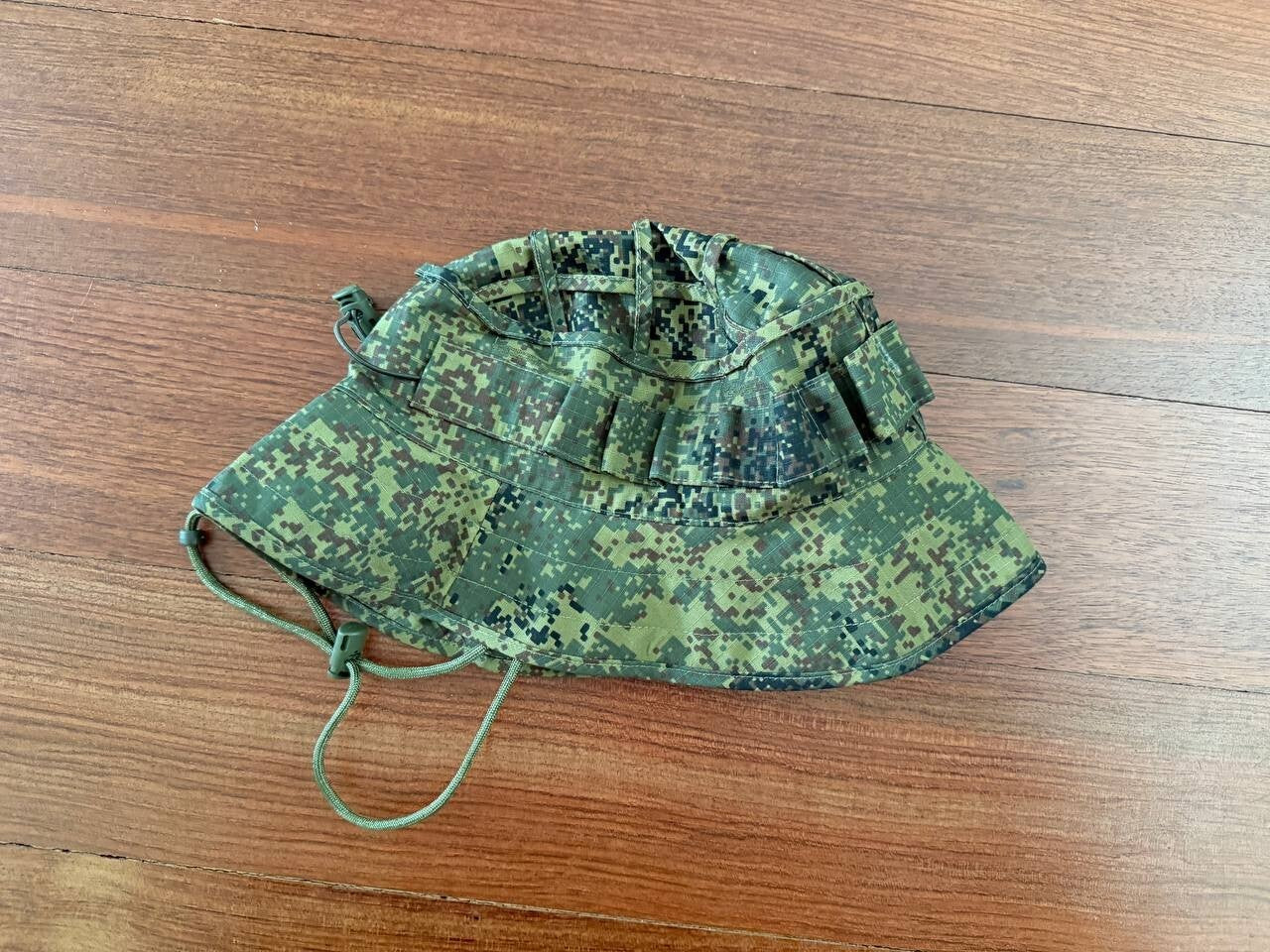 Russian EMR Camo Panama Boonie Hat - Size 58-60 by Korpus Vyshivaniya - Image 2