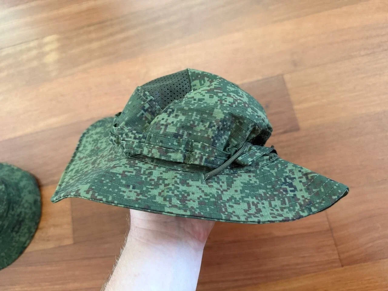 Russian EMR Camo Panama Hat - Size 57-60 - Image 2