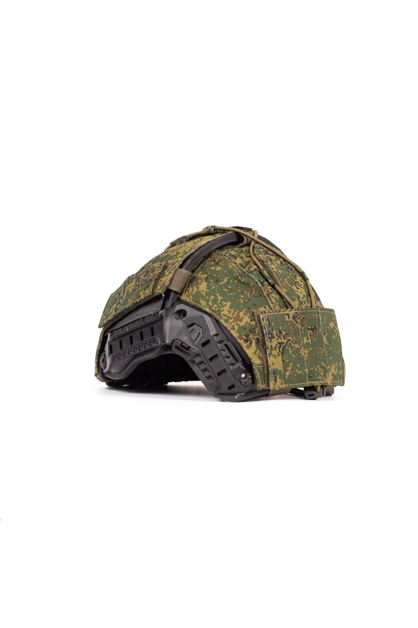 Russian EMR Digital Flora Helmet Cover Tactical Camouflage Size L/XL - Image 2