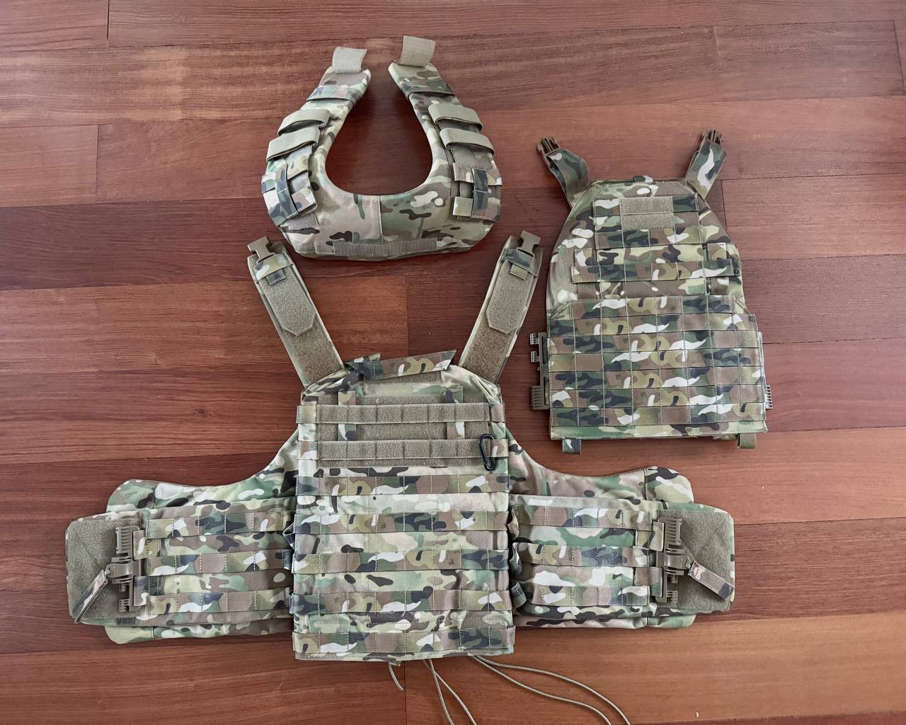Russian Gear Craft - "Atom 1.0" Plate Carrier - Multicam - Size M