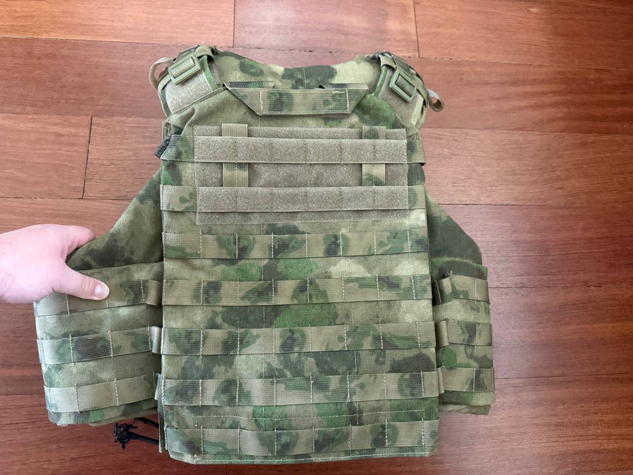 Russian Gear Craft Atom 1.0 Vest - A-TACS FG - Size M/L - Image 2