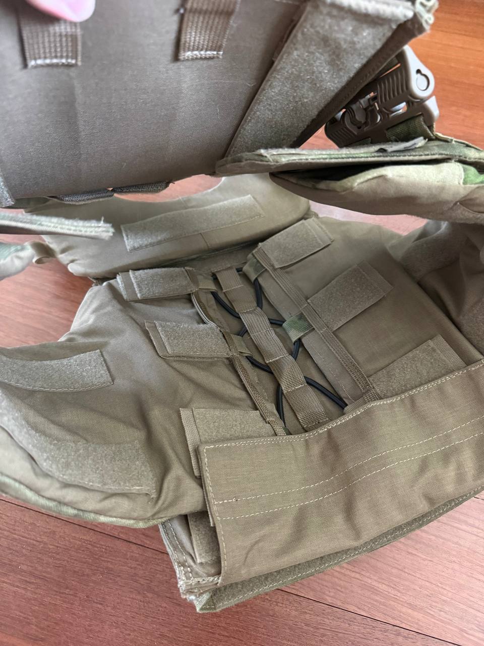 Russian Gear Craft Atom 1.0 Vest - A-TACS FG - Size M/L - Image 3