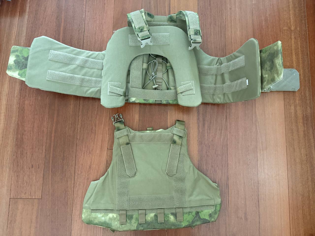Russian Gear Craft Atom 2.0 Expanded Vest - A-TACS FG - Size L/XL - Image 2