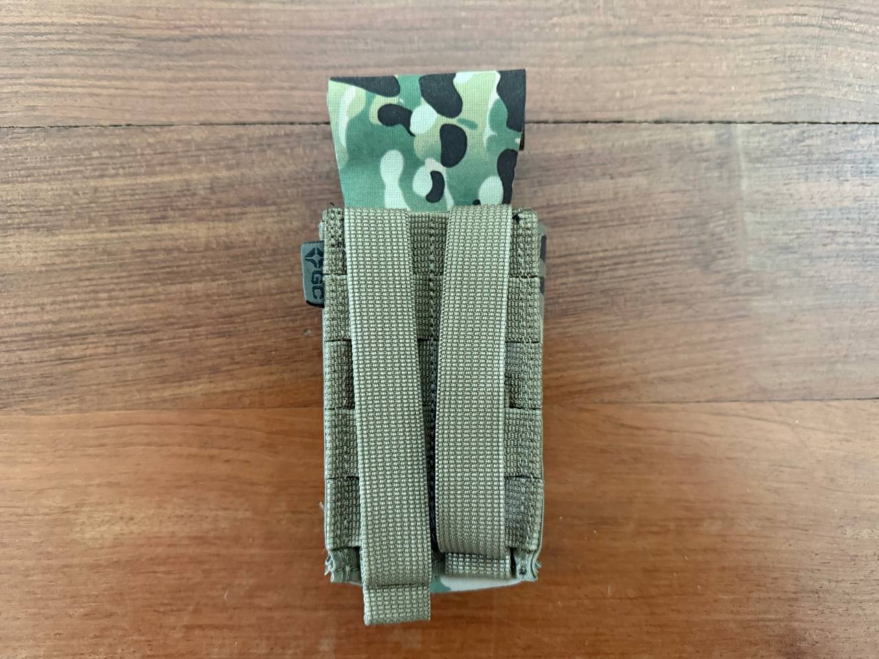 Russian Gearcraft Double AK Magazine Pouch - Multicam - Image 2
