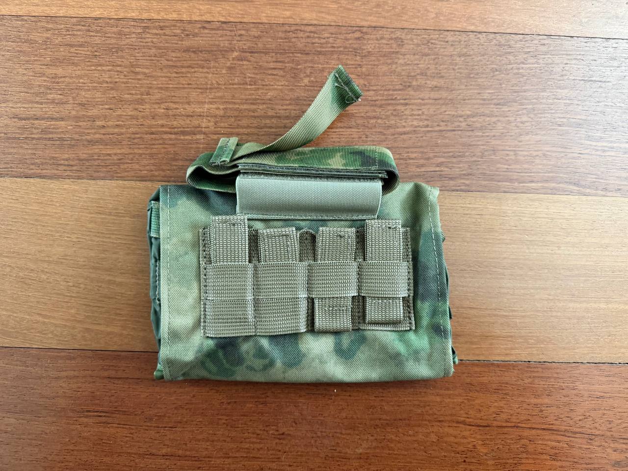 Russian Gearcraft Tactical IFAK Pouch - ATACS FG/Moss Camo Medical Bag MOLLE - Image 2