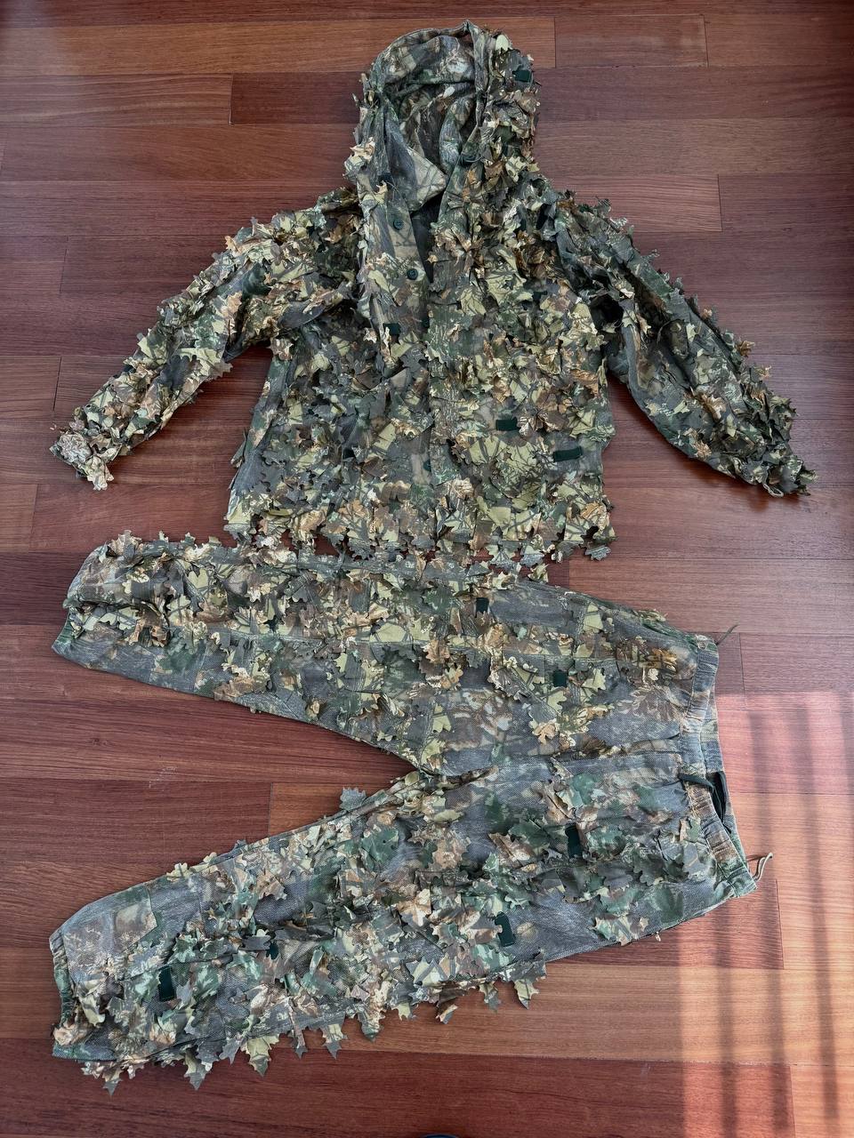 Russian Intendant Service Leaf Suit - 2023 Contract FSB - Autumn Camo - Size 54-56/5
