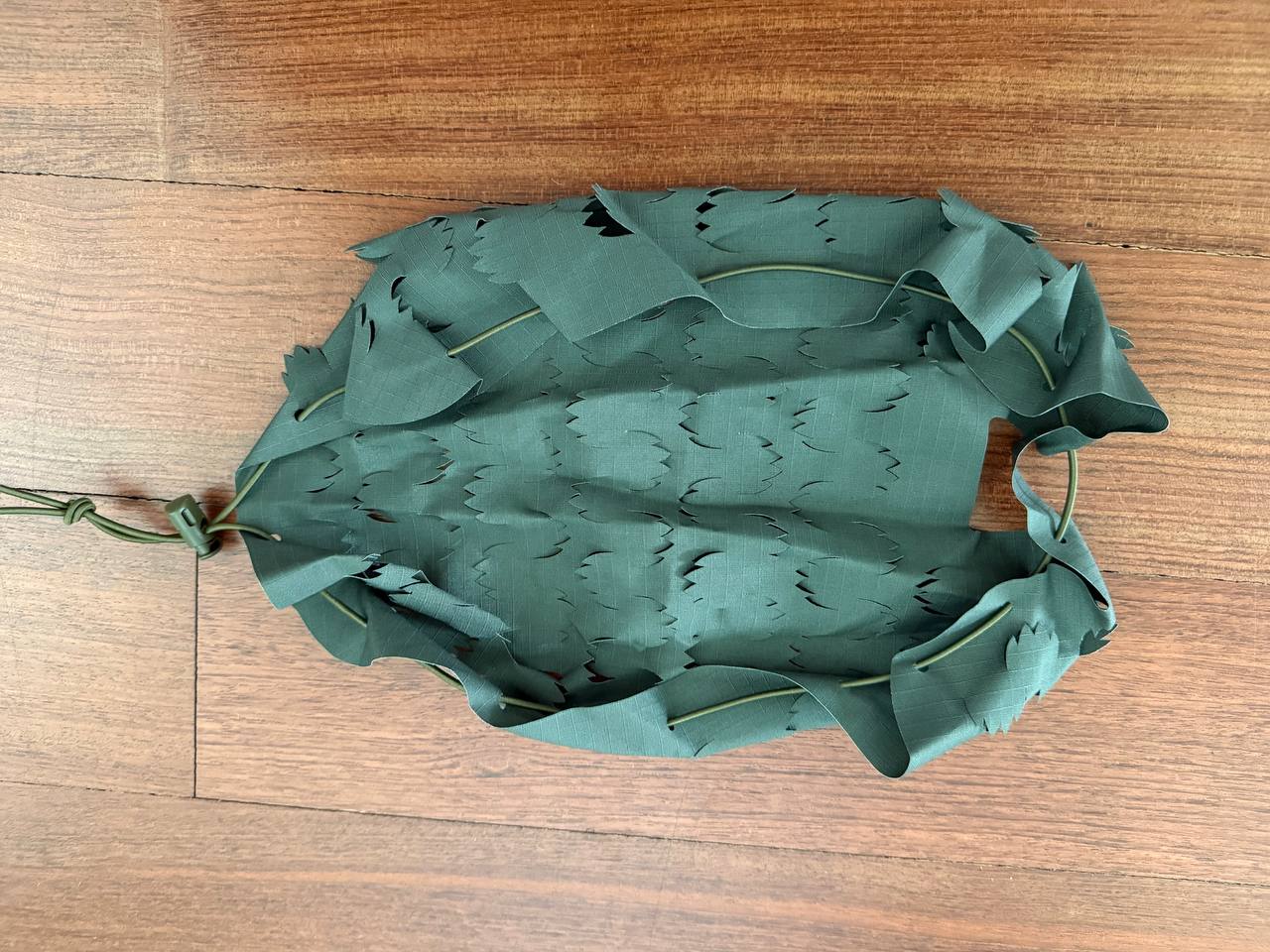 Russian Leaf Helmet Cover - Ranger Green - Image 2