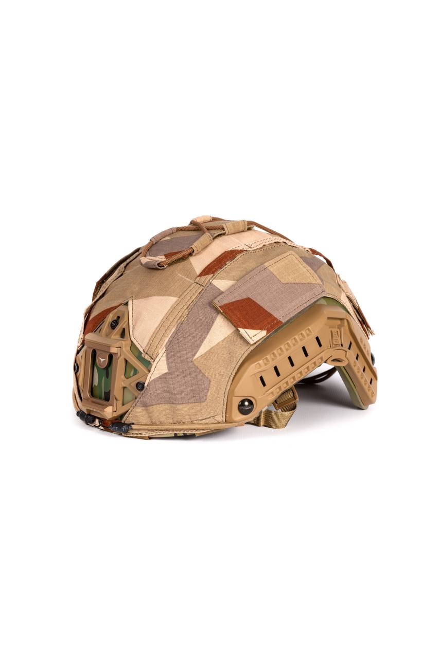 Russian M90 Desert Helmet Cover for Ops-Core Helmets - Size M/L