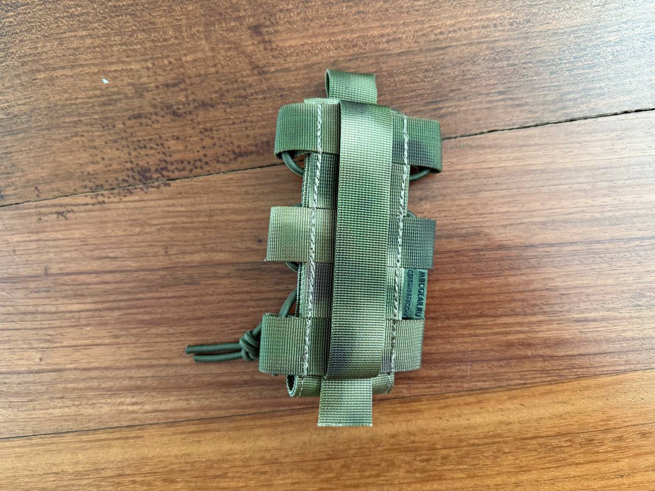 Russian MBC 'Crab' Universal MOLLE Pouch - ATACS Camouflage - Image 2