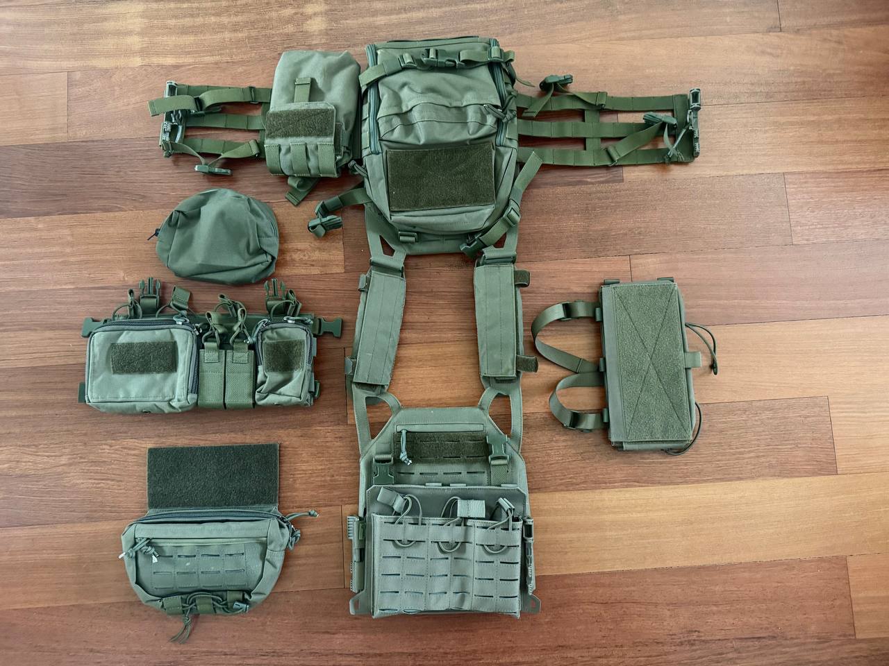 Russian MBC - "Fantom" Vest – OD Color (2018 Production)