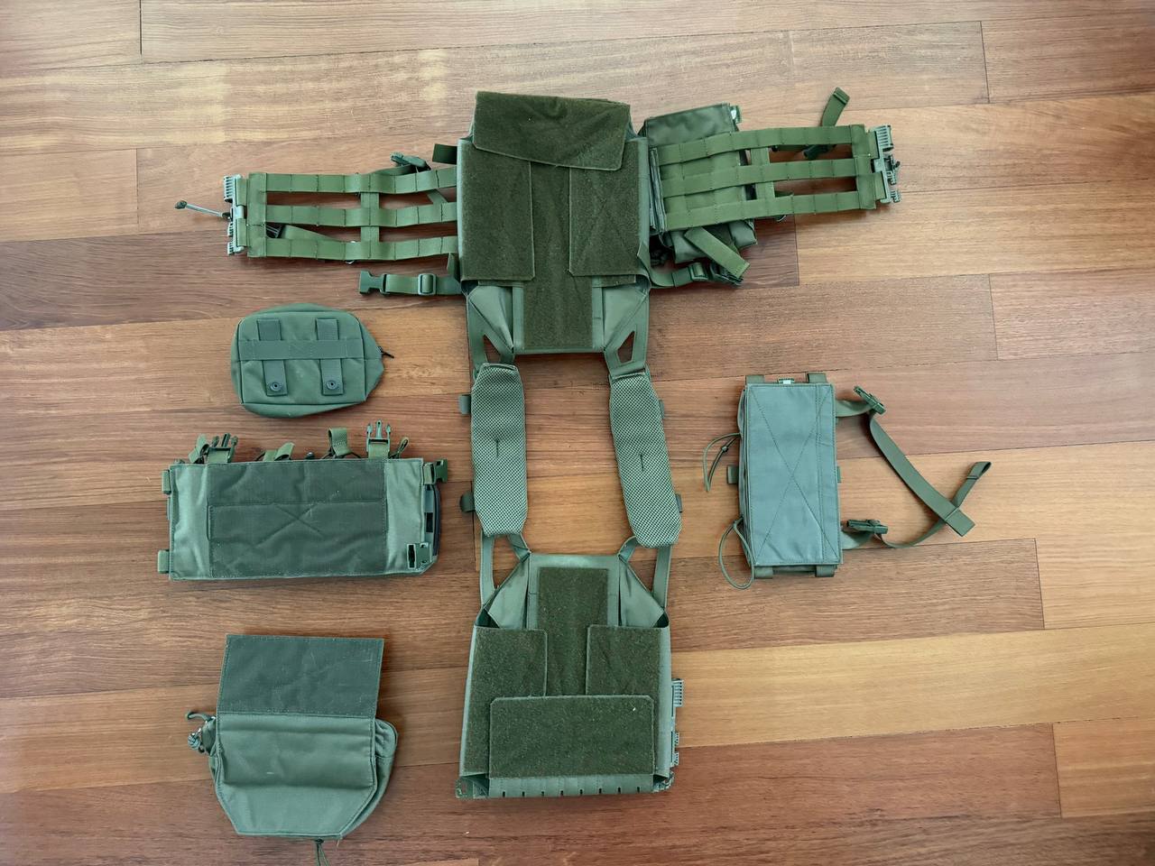Russian MBC - "Fantom" Vest – OD Color (2018 Production) - Image 2