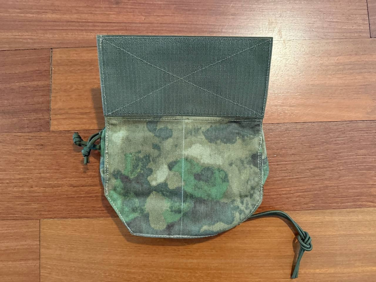 Russian MBC Groin Pouch - ATACS Camouflage - MOLLE - Image 2
