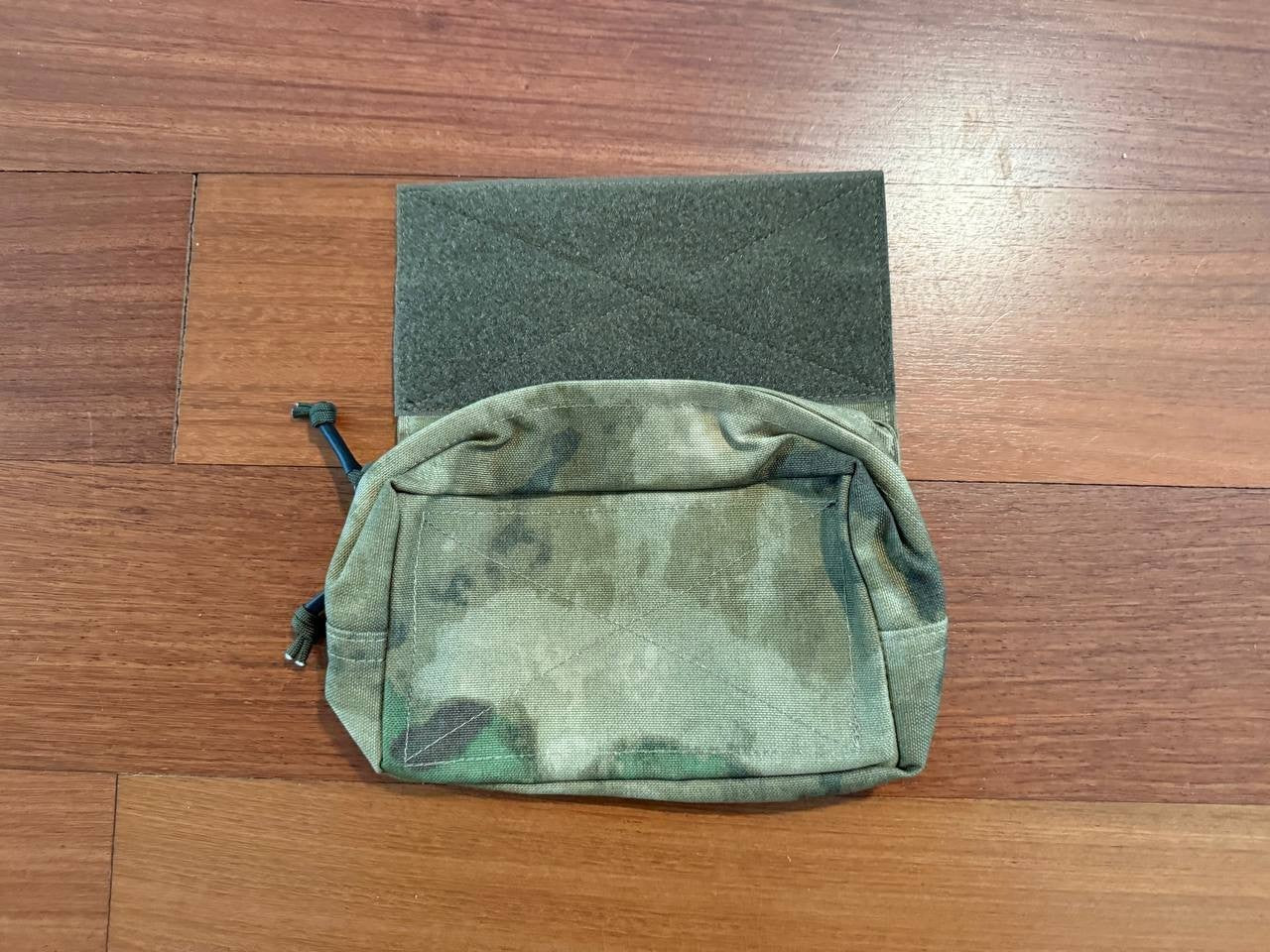 Russian MBC Groin Pouch - ATACS Camouflage - MOLLE