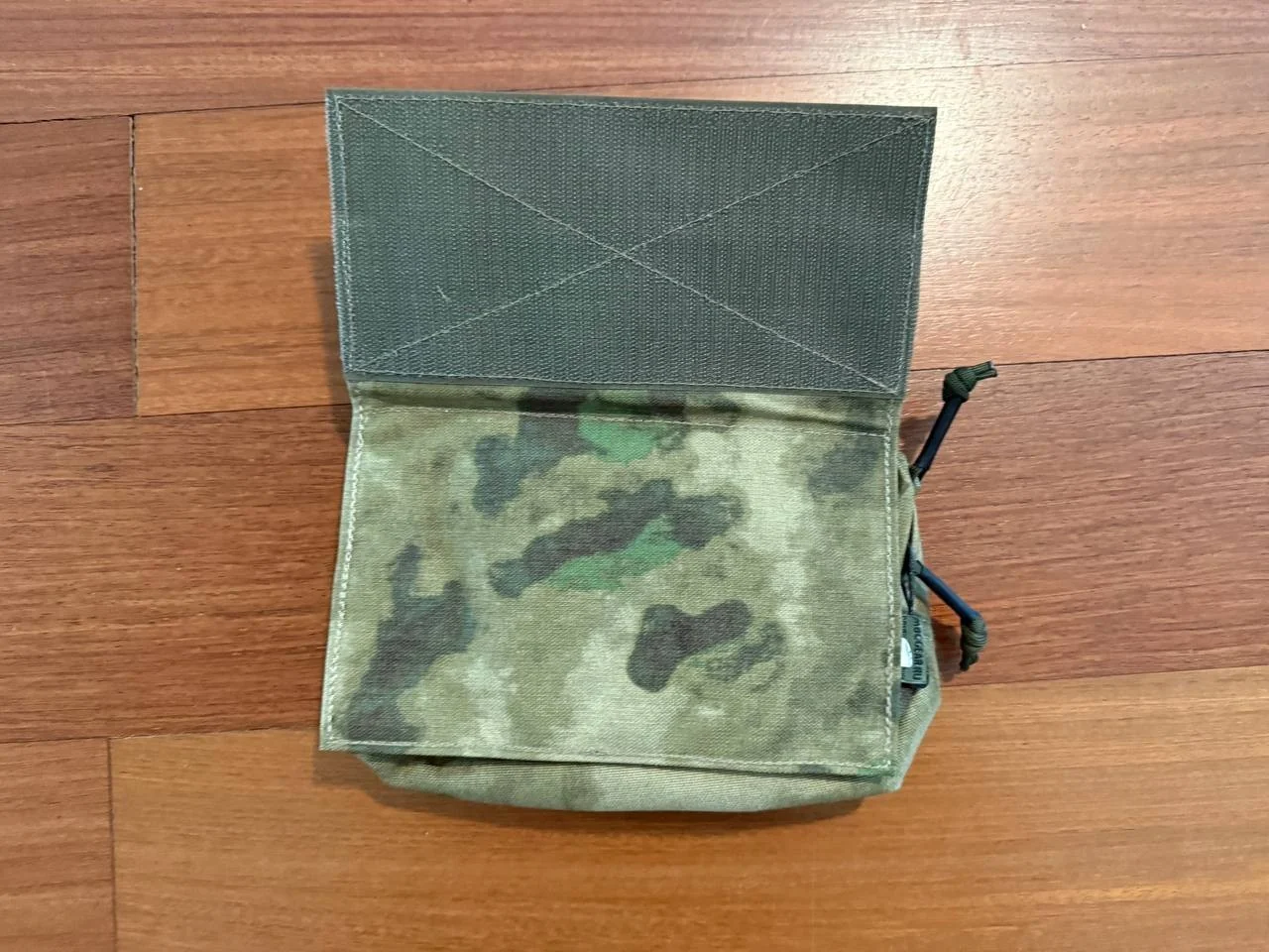 Russian MBC Groin Pouch - ATACS Camouflage - MOLLE - Image 2