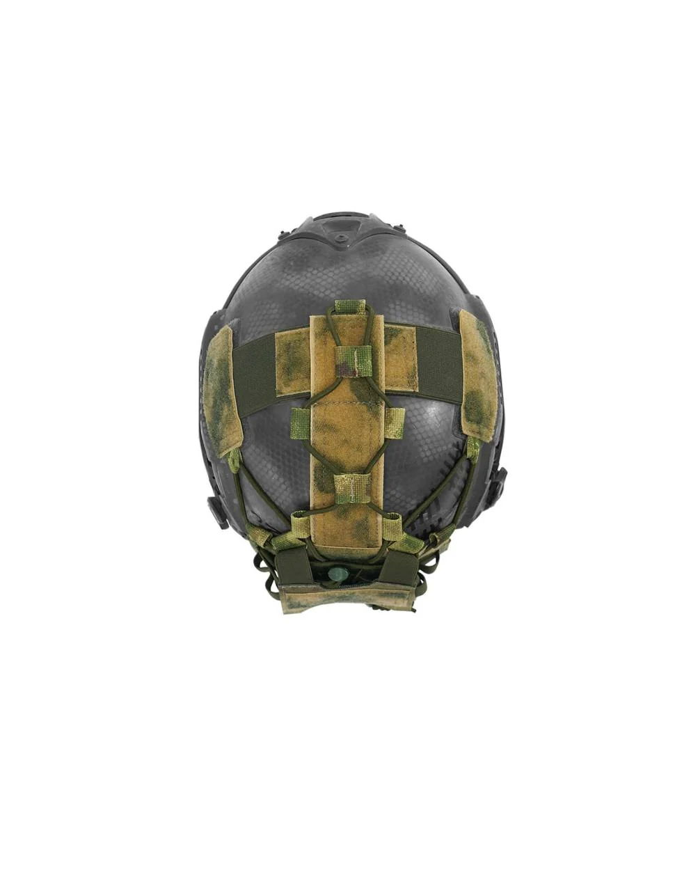 Russian MBC Nightvision Helmet Pouch in ATACS Camouflage - Image 2