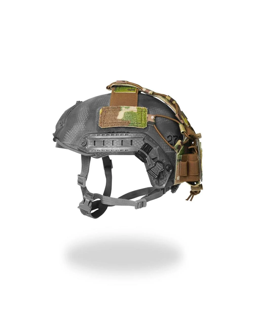 Russian MBC Nightvision Helmet Pouch in Multicam Camouflage - Image 3