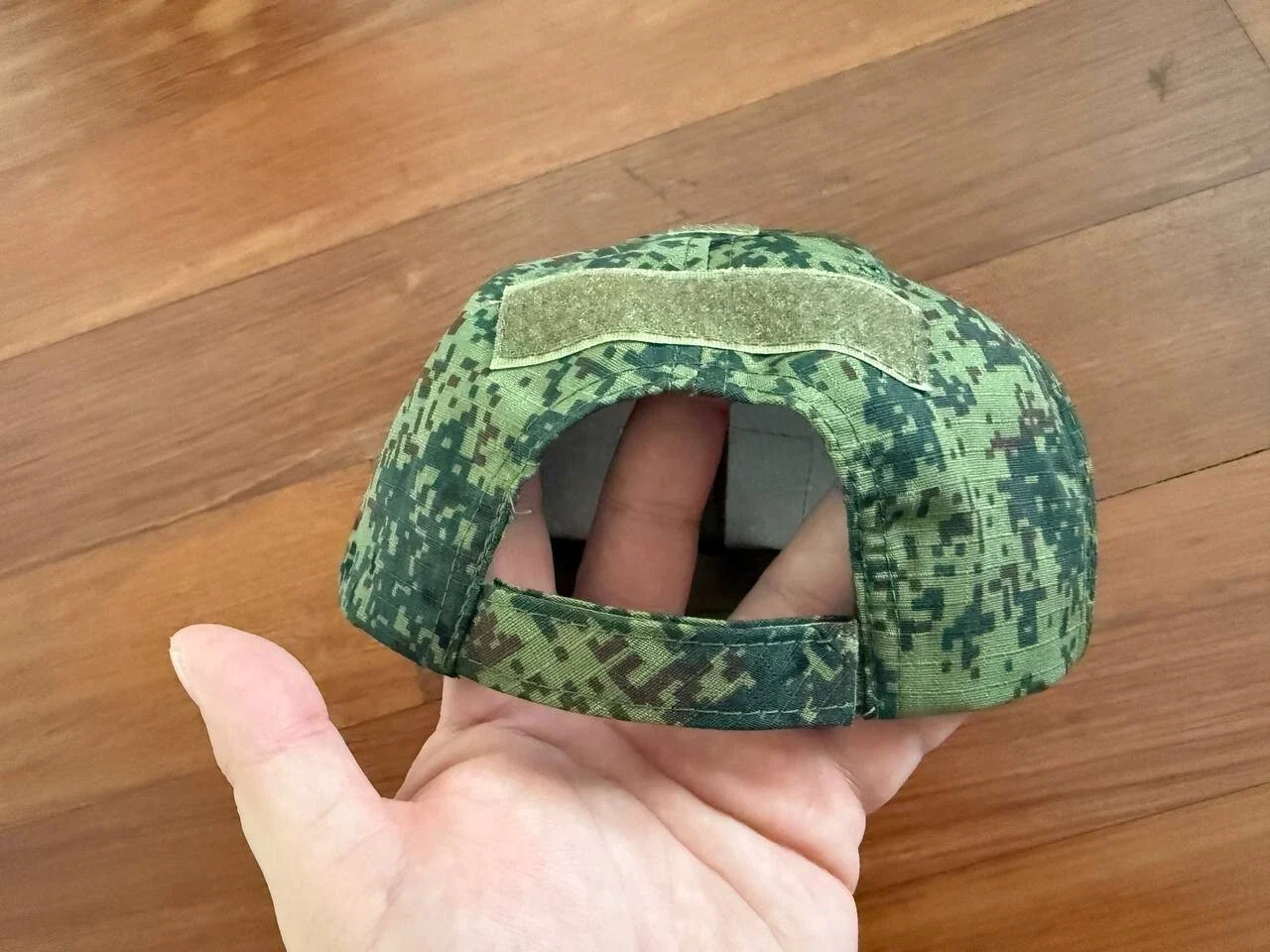 Russian Military EMR Digital Camo Cap - Patch Panels - Image 3
