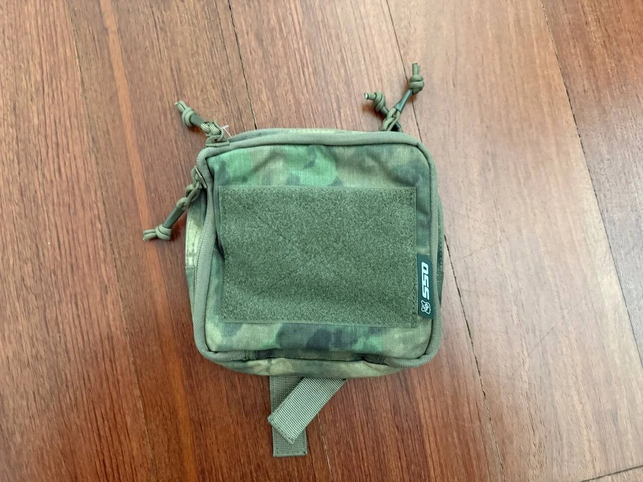 Russian Military SSO Admin Pouch - Atacs/Moss Camouflage