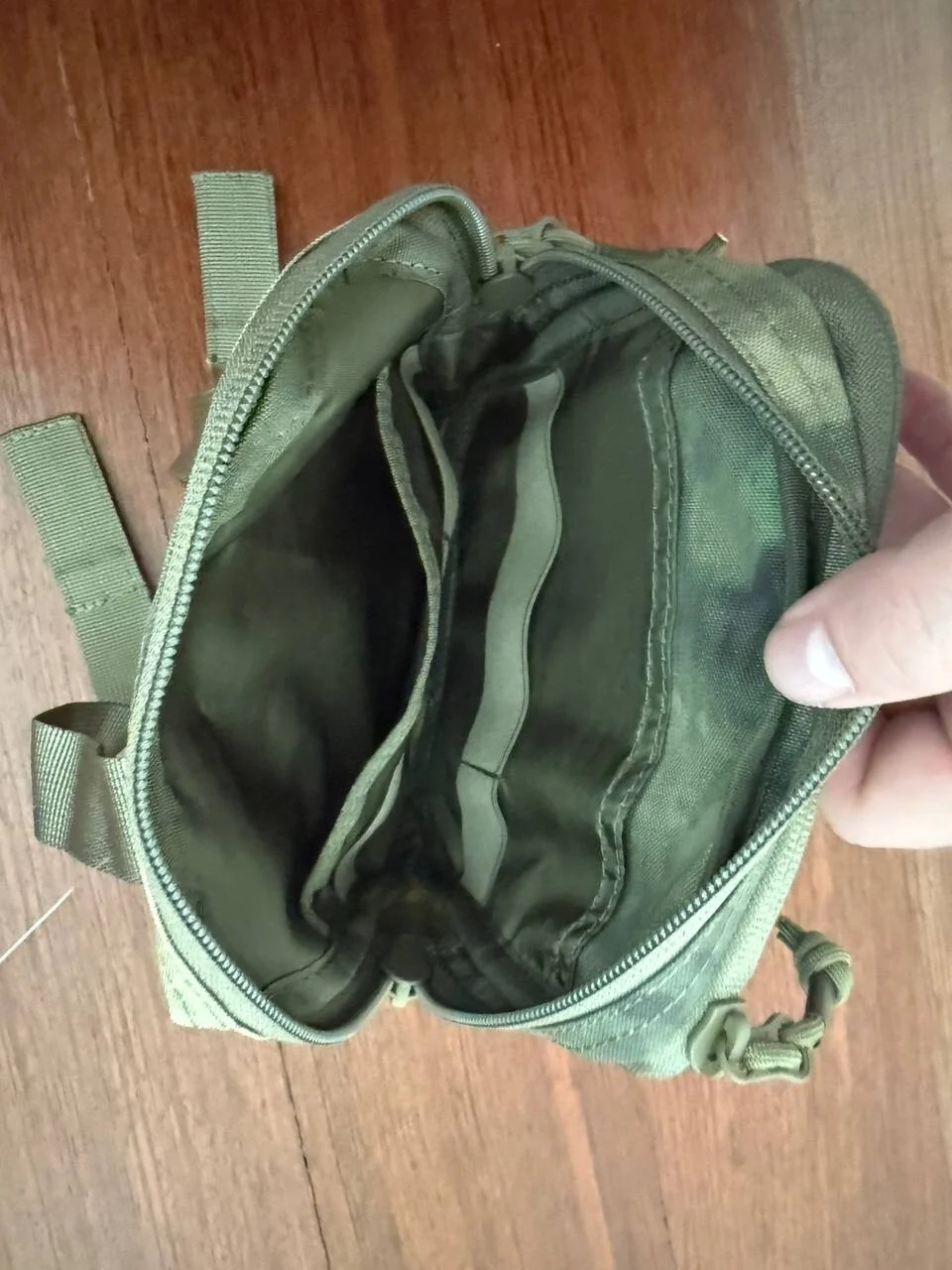 Russian Military SSO Admin Pouch - Atacs/Moss Camouflage - Image 3