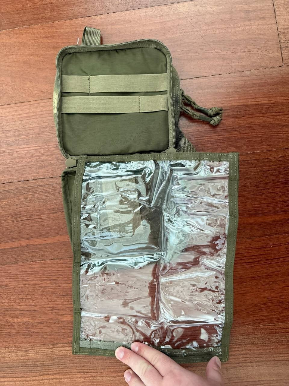 Russian Military SSO Admin Pouch - Atacs/Moss Camouflage - Image 4