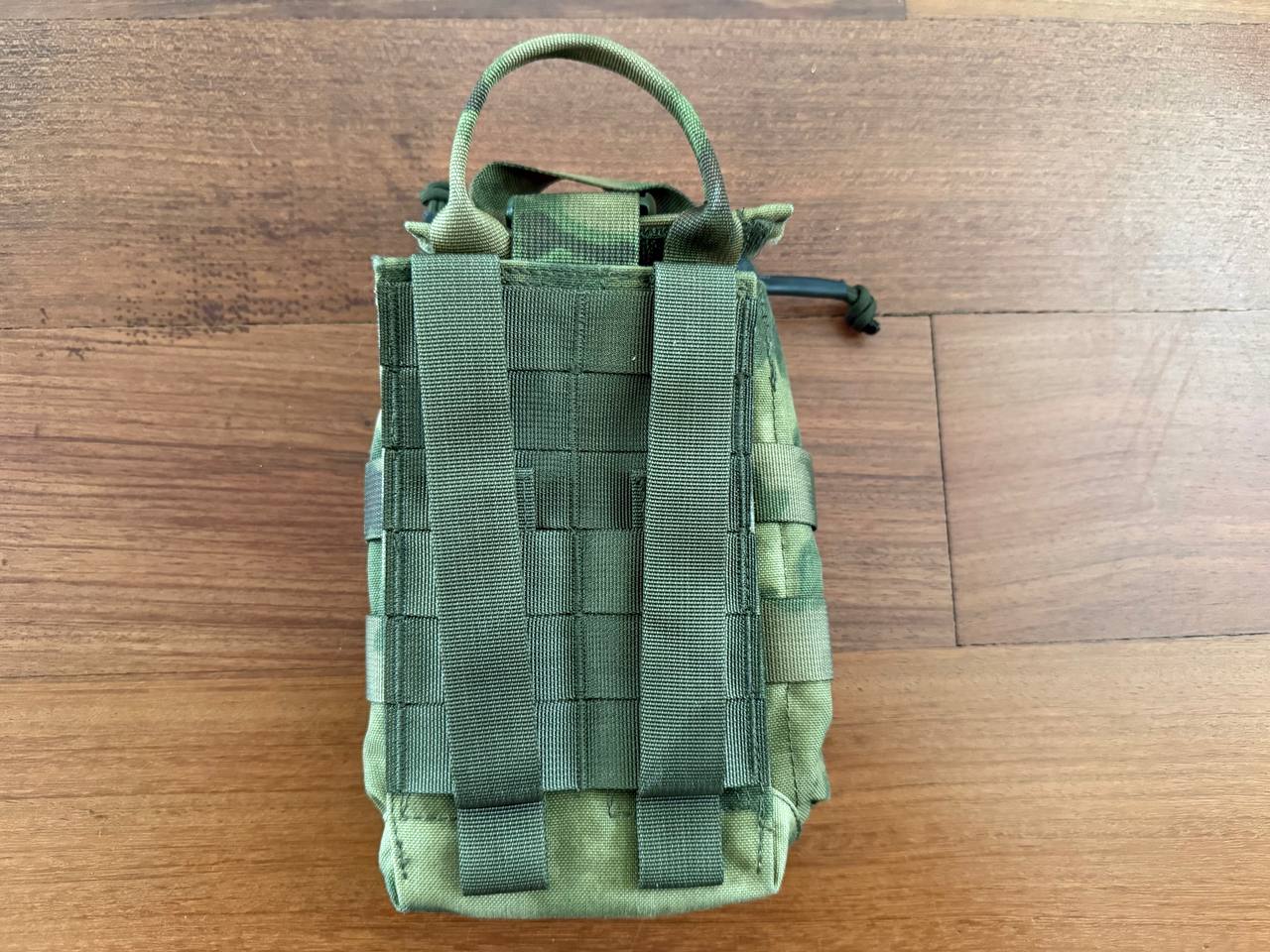 Russian Mordor Tac First Aid Kit (IFAK) Pouch - ATACS/Moss Camo - Image 2