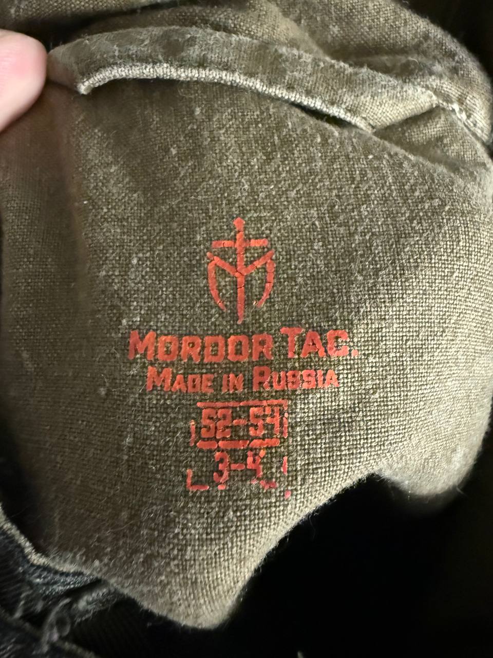 Russian Mordor Tac Gorka 3 Suit - Size 52-54/3-4 - Image 4