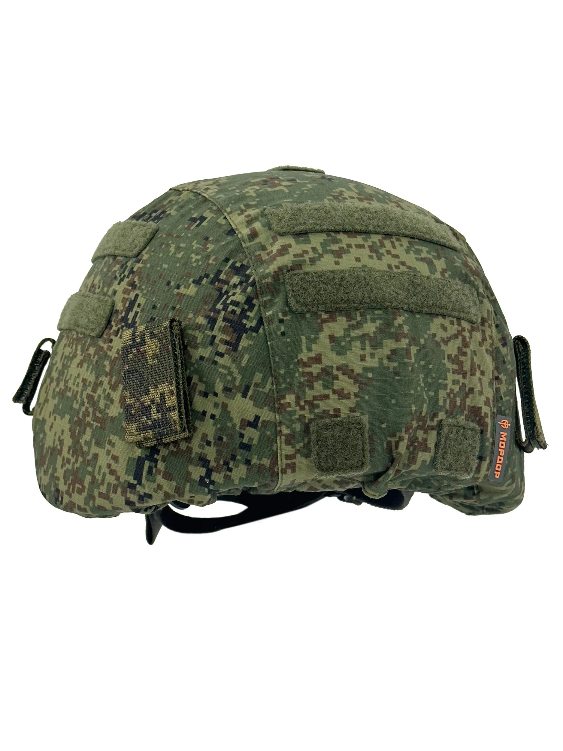Russian Mordor Tac Helmet Cover For 6B47 "Kutuzov M" - EMR Camo - Image 3